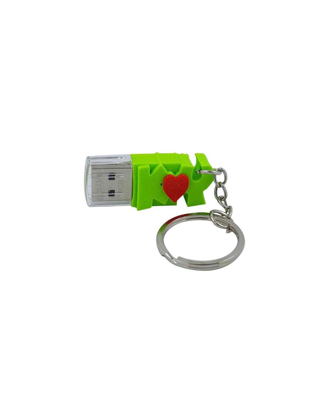 Clé USB Personnalisée avec Votre Texte (8 Go, Violet) - Un Cadeau Original  et Unique - USB 3.0